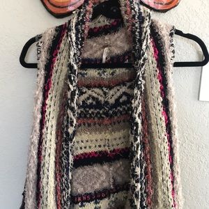 Free People Knit Sweater Vest